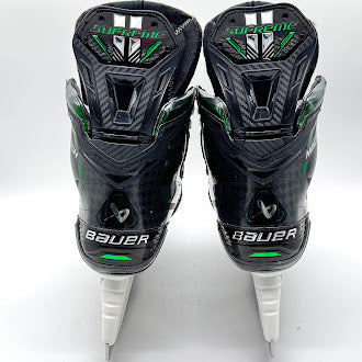 Patins de hockey Bauer Supreme Mach Pro Stock - Taille 8D (vert)
